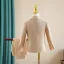 Champagne 5-piece Long Sleeve Boys Wedding Suits 2025 Coat Pants Shirt Tie Vest Wedding