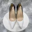 Two Tone Black White Evening Party Pumps 2023 Patent Leather 12 cm Stiletto Heels Pointed Toe Pumps High Heels