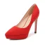 Modest / Simple Black Evening Party Suede Pumps 2023 12 cm Stiletto Heels Pointed Toe Pumps High Heels
