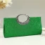 Scintillantes Vert Faux Diamant Soirée Pochette 2023