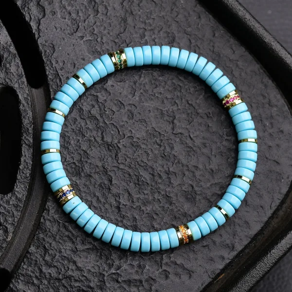 Fashion Chic / Beautiful Dark Green Handmade  Bracelet Accessories 2026