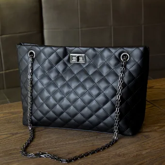 Fashion Black Street Wear Shoulder Bags Women S Bags 2023
