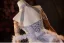 Sexy Scintillantes Argenté Perlage Faux Diamant Paillettes Robe De Soirée 2025 Trompette / Sirène Col Haut Sans Manches Dos Nu Train De Balayage Soirée Robe De Ceremonie