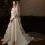 Elegant Hvit 3 m Brudeslør 2025 Tyll