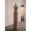 Vintage / Retro Multi-Colors Handmade  Beading Sequins Lace Flower Evening Dresses 2023 Trumpet / Mermaid Strapless Sleeveless Backless Floor-Length / Long Evening Party Formal Dresses