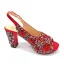 Sparkly Pool Blue Rhinestone Evening Party Clutch Bags Womens Sandals 2023 9 cm Thick Heels Open / Peep Toe Sandals High Heels Clutch Bags