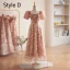 Schöne Rosa Pailletten Brautjungfernkleider 2024 A Linie Off Shoulder Kurze Ärmel Rückenfreies Lange
