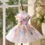 Flower Fairy Multi-Colors Appliques Lace Flower Sequins Short Birthday Flower Girl Dresses 2025 Ball Gown Scoop Neck Sleeveless Backless