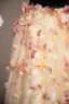 Chic / Beautiful Black Appliques Prom Dresses A-Line / Princess Strapless Sleeveless Backless Floor-Length / Long Tulle Prom Formal Dresses