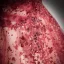 Elegant Red Glitter Sequins Prom Dresses 2022 A-Line / Princess Off-The-Shoulder Short Sleeve Backless Floor-Length / Long Formal Dresses