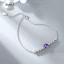 Charming Sky Blue Crystal Sterling Silver Evening Party Necklaces Bracelets 2023 Accessories