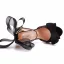 Sexy Noire Soirée Noeud Sandales Femme 2022 Bride Cheville 11 cm Talons Aiguilles Peep Toes / Bout Ouvert Sandales Talons Hauts
