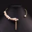 Fashion Gold Pearl Evening Party Necklaces Accessories 2024