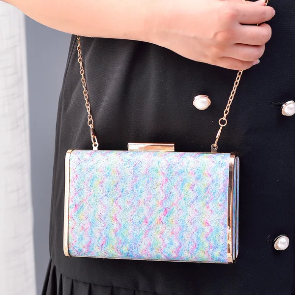Moda Multi-Kolory Rhinestone Wieczorowe Kopertówki 2023