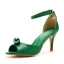 Chic / Beautiful Gold Ankle Strap Prom Womens Sandals 2025 7 cm Stiletto Heels Open / Peep Toe Sandals High Heels