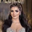 Bling Bling Argenté Fait main Faux Diamant Mariage Accessoire Cheveux Mariage 2023