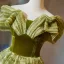 Chic / Beautiful Sage Green Prom Dresses 2024 Ball Gown Off-The-Shoulder Sleeveless Backless Floor-Length / Long Prom Formal Dresses