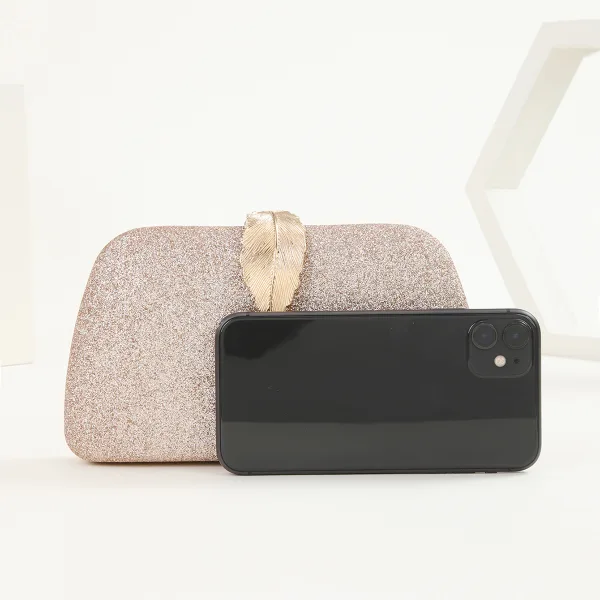 Chic / Beautiful Black Evening Party Suede Clutch Bags 2023