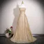 Scintillantes Sexy Doré Glitter Paillettes Faux Diamant Robe De Bal 2025 Princesse Bustier Sans Manches Dos Nu Train De Balayage Robe De Ceremonie