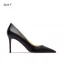 Chic / Beautiful Nude Leather Handmade  Evening Party Pumps 2024 8 cm Stiletto Heels Pointed Toe Pumps High Heels