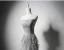 Charmant Gris Paillettes Plumes Dansant Robe De Soirée 2024 Trompette / Sirène Bustier Sans Manches Dos Nu Longue Soirée Robe De Ceremonie