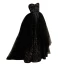 Sexy Noire Faux Diamant Paillettes Robe De Bal 2023 Princesse Bretelles Spaghetti Sans Manches Dos Nu Longue Promo Robe De Ceremonie