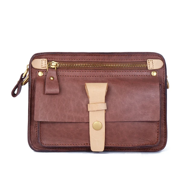 Vintage Zwarte Leer Toevallig Dames Tassen Tote tas Schoudertas 2022