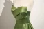 Sexy Sage Green Prom Dresses 2025 A-Line / Princess Strapless Sleeveless Backless Floor-Length / Long Formal Dresses