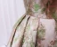 Fashion Blushing Pink Printing Prom Dresses 2024 A-Line / Princess Bow Strapless Sleeveless Backless Floor-Length / Long Prom Formal Dresses