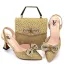 Sparkly Sexy Multi-Colors Rainbow Rhinestone Bow Sequins Womens Sandals Clutch Bags 2023 Cocktail Party Evening Party Womens Sandals Clutch Bags