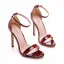Sexy Brown Leopard Print Evening Party Womens Sandals 2023 11 cm Stiletto Heels Open / Peep Toe Sandals High Heels