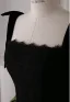 Chic / Belle Vert Foncé Volants en Cascade Fendue devant Robe De Bal 2026 Robe Boule Bretelles Spaghetti Sans Manches Dos Nu Train De Balayage Robe De Ceremonie