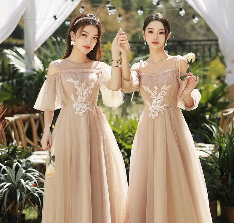 princess polly baby blue dress Champagne Bridesmaid Dresses main image 1