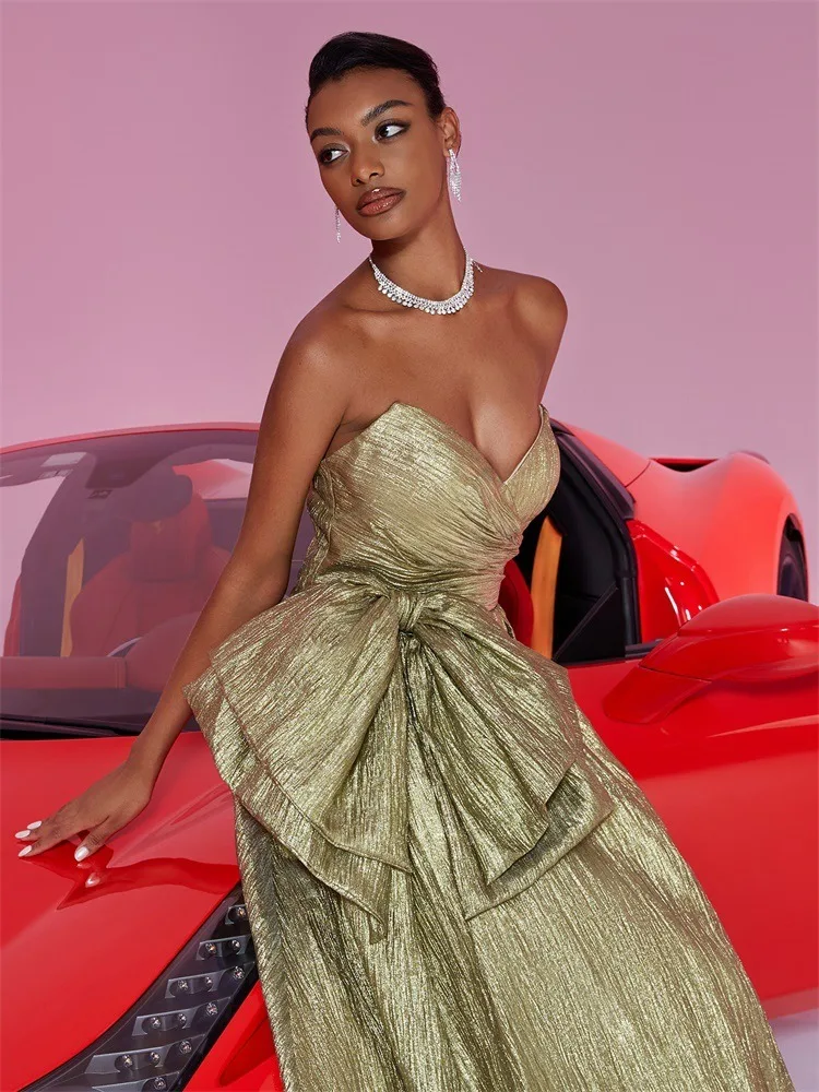 green emerald velvet dress Gold Sequin Lace Mermaid Prom Dresses with Slit Off The Shoulder Evening Dress 24023 Gold / Custom Size