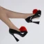 Chic / Beautiful Black Cocktail Party Pumps 2023 13 cm Stiletto Heels Open / Peep Toe Pumps High Heels