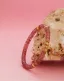 Lovely Red Handmade  Natural Crystal Bracelet Accessories 2025
