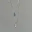 Chic / Beautiful Sky Blue Sterling Silver Transparent Necklaces Accessories 2023