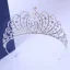Chic / Belle Faux Diamant Multi-Couleurs Mariage Tiare Accessoire Cheveux Mariage Alliage 2022