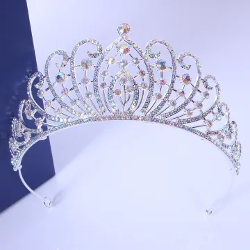 Sparkly Multi Farger Rhinestone Bryllup Har Tilbehor 2023 Legering