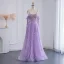 Sexy Mint Green Beading Sequins Prom Dresses 2024 A-Line / Princess Spaghetti Straps 3/4 Sleeve Backless Floor-Length / Long Prom Formal Dresses