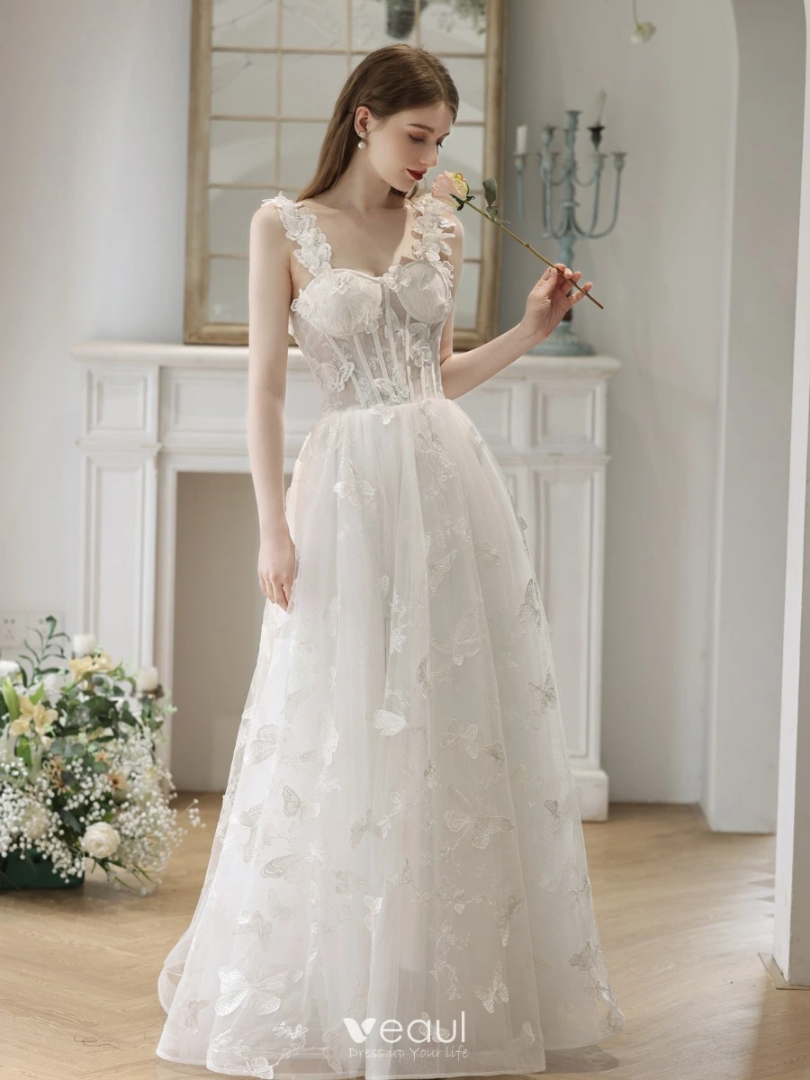 Angelic Dress for Civil Wedding