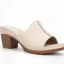 Modest / Simple Beige Open / Peep Toe Summer Street Wear Womens Sandals 2022 5 cm Thick Heels Sandals High Heels