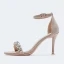 Sexy Noire Soirée Daim Sandales Femme 2022 Bride Cheville Faux Diamant 8 cm Talons Aiguilles Peep Toes / Bout Ouvert Sandales Talons Hauts