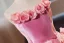 Flower Fairy Blushing Pink Appliques Ball Gown Prom Dresses 2025 Strapless Sleeveless Backless Floor-Length / Long Prom Formal Dresses