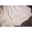 Vintage / Retro Ivory Ruffle Wedding Dresses 2023 A-Line / Princess Off-The-Shoulder Short Sleeve Backless Chapel Train Wedding