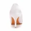 Mode Blanche Faux Diamant Soirée Escarpins 2023 7 cm Talons Aiguilles À Bout Pointu Escarpins Talons Hauts