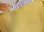 Fashion Yellow A-Line / Princess Prom Dresses 2024 Spaghetti Straps Sleeveless Backless Sweep Train Prom Formal Dresses