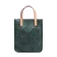 Fashion Green Leather Casual Shoulder Bags Tote Bag Women's Bags 2022