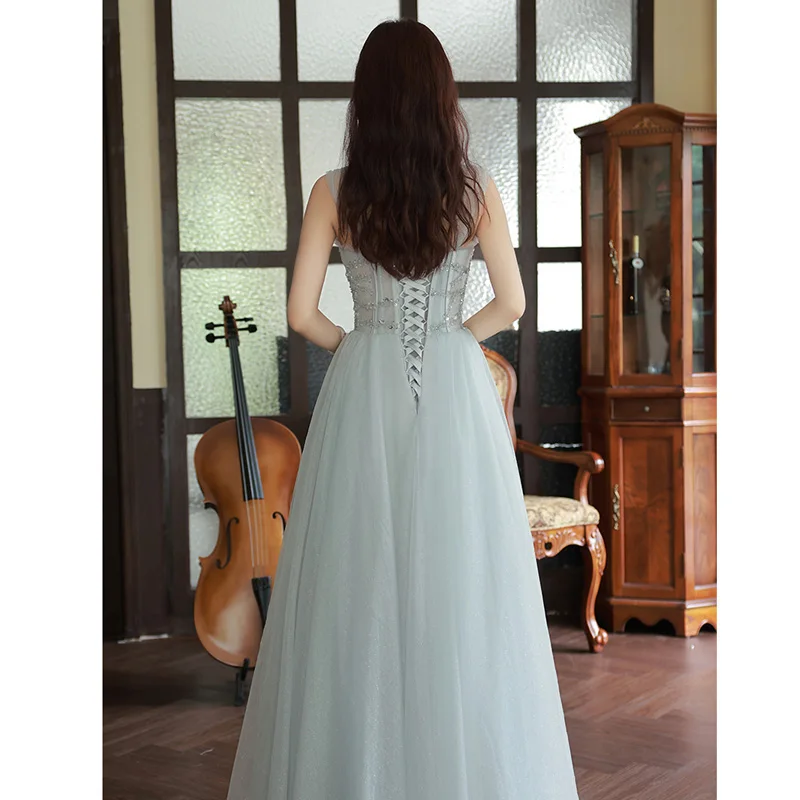 green emerald velvet dress Fairy Princess Tule Light Blue Formal Dress Long Party Dress