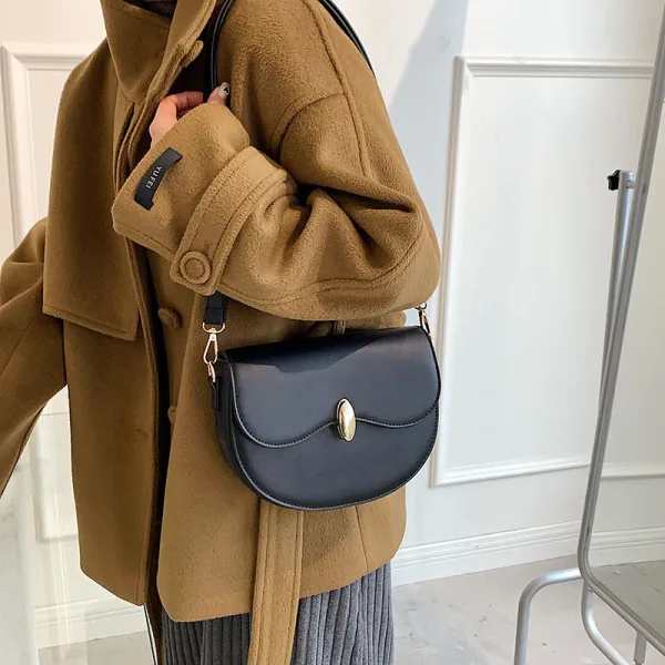 Vintage / Originale Noire Vêtement de rue Sac de messager Pochette 2023